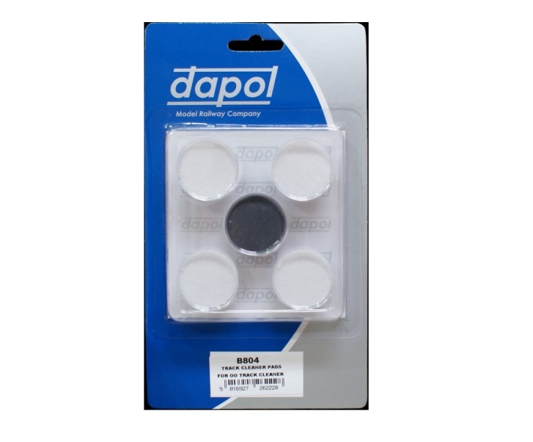 Dapb804 Track Cleaning Pads