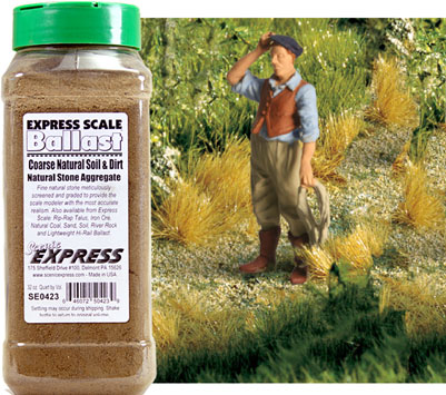 Sex0423 Coarse Natural Soil - Dirt Quart