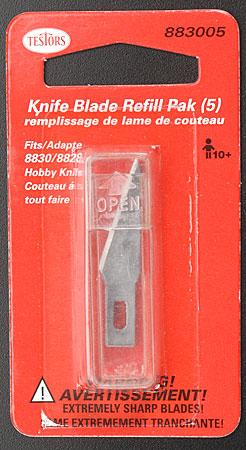Tes883005 5 Blades For 8830 Knife