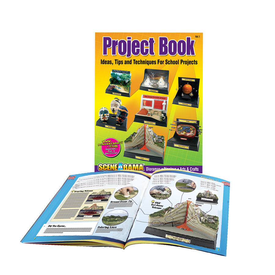Woo4170 Project Book Toys