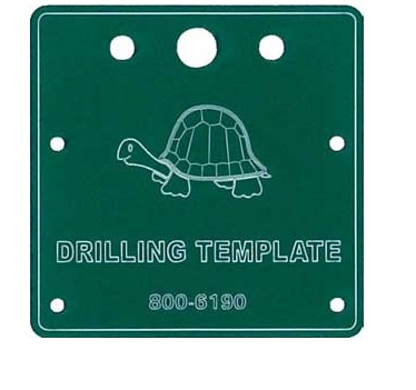 Cir6190 Tortoise Drilling Templt