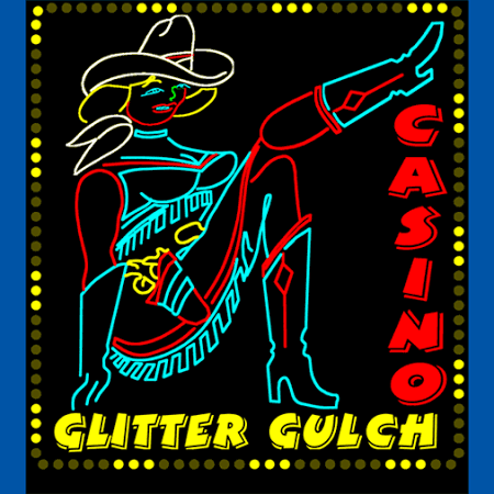 Mie882601 Large Glitter Gulch