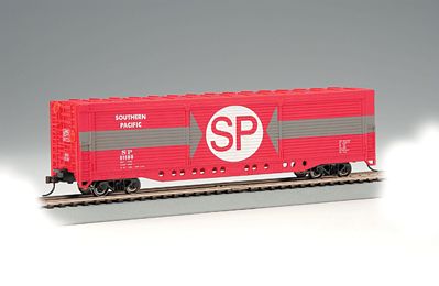 Bac18142 Ho Scale Evans All Or Box Southern Pacific, Black - No. 51188