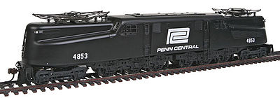 Bac65355 N Scale Gg1 Electric Locomotive Pc, No. 4853