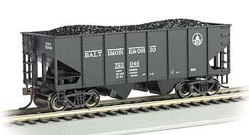 Bac19509 Ho Scale Model Train Freight Car No. 723046
