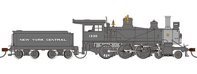 Bac52201 Ho Scale New York Central Locomotive Traing