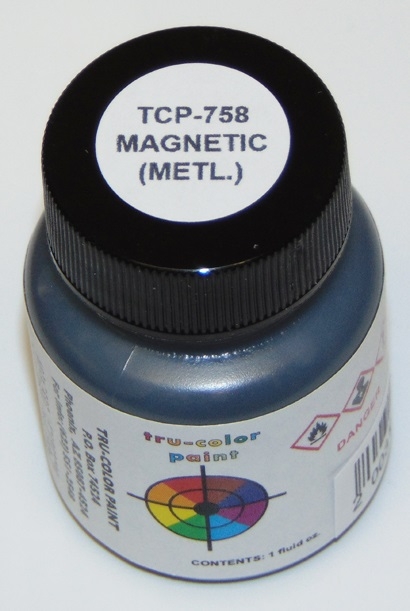Tcp758 Railroad Paint Magnetic Metallic