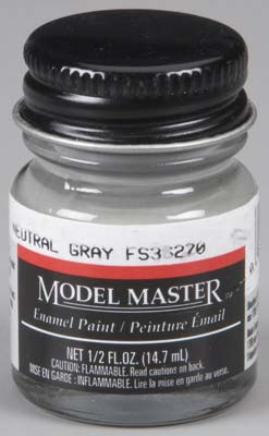 Tes172502 Model Master Neutral Gray 36270