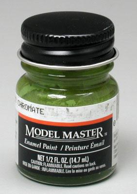 Tes1734 Model Master Green Zinc Chromate