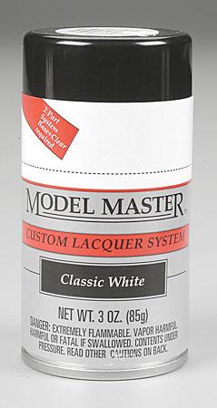 Tes28131 Model Master Spray Classic White