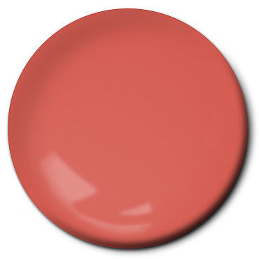 Tes4880 5 Oz Caboose Red Flat Acrylic