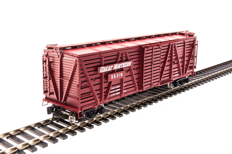 Bli2687 Ho Great Northern Cattle Car, Pack Of 4