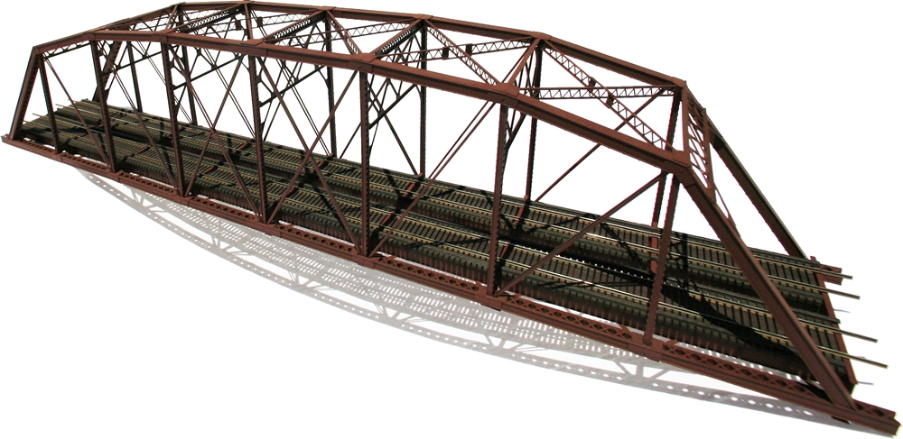 Cvm1900 200 Ft. Ho Double Track Hybrid Truss Bridge Kit