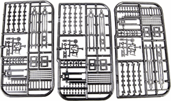 Cvm1603 Ho Switch Detail Parts - 3 Piece