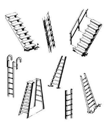 Cvm1602 Ho Steps & Ladders - 4 Piece