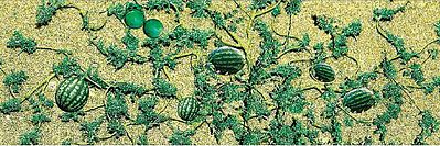 Jtt95575 Ho Scale Watermelon Patch - Pack Of 6