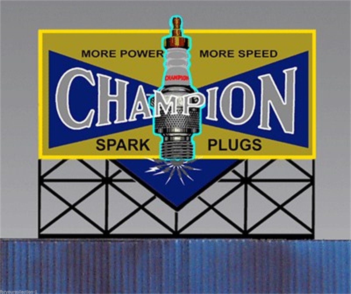 Mie5071 Champion Spark Plug - Large