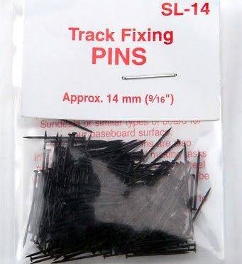 Pcosl-14 0.25 Oz 6 & Ho & O Track Pins
