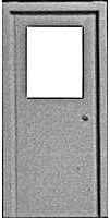 Pks1103 Ho-scale Window-top Entry Door Kit - Pack Of 3