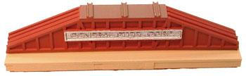 Cho7274 Small 20-ton Structural Beams 2 Hopper Scale Model Train Freight Car Load