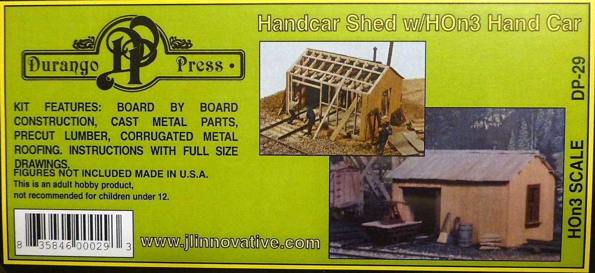 Drp029 Shed Kit With Hopper N3 Hand Car