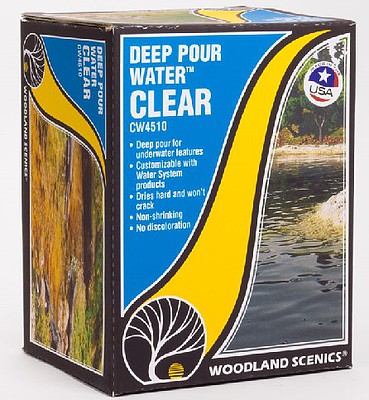 Woo4510 Deep Pour Water - Clear