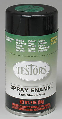 Tes1224t 3 Oz S Enamel Spray Green