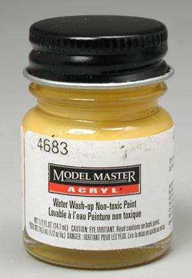 Tes4683 Model Master Chrome Yellow