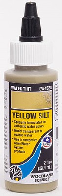 Woo4524 Water Tint Silt - Yellow