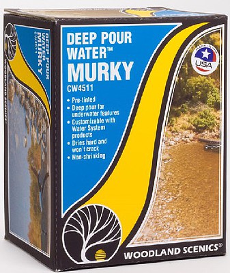 Woo4511 Deep Pour Water - Murky