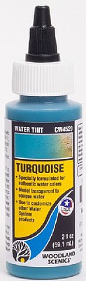 Woo4520 Water Tint - Turquoise