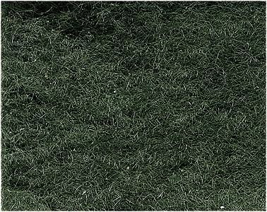 WOO636 Static Grass Flock - Dark Green