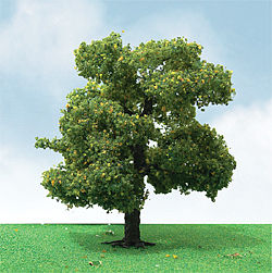 Jtt92310 3.5 - 4 In. Ho Scale Pro Elite Series Sycamore Tree
