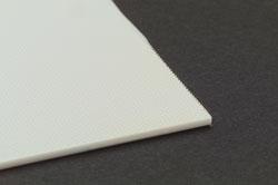 Pls91701 Tread Plate Patterned Sheet, White - Pack Of 2