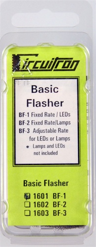 Cir1601 Bf1 Basic Flasher For Leds