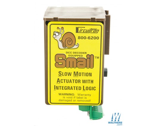 Cir6212tb Smail Slow Motion Switch Machine With Terminal Block - 12 Per Pack