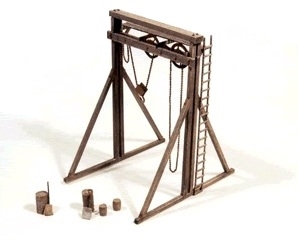 Durango Press DRP072 HO Scale Overhead Crane Kit