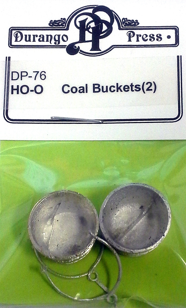 Durango Press Drp076 Ho Scale Coal Buckets With Handles