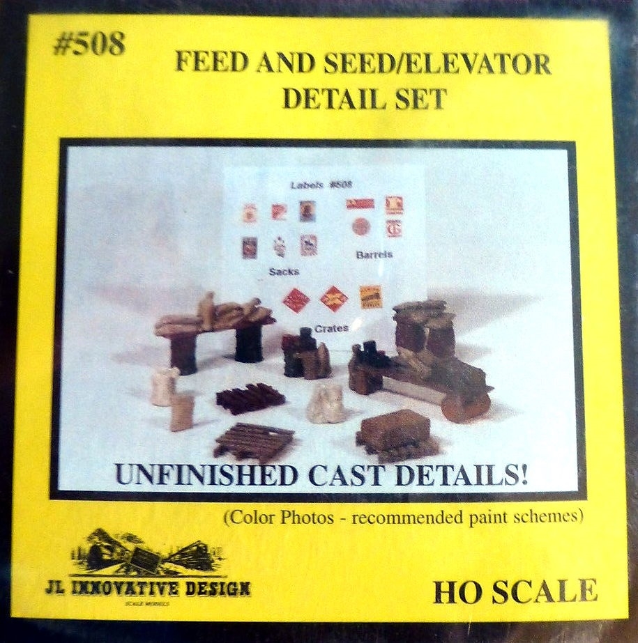 Jli508 Feed & Seed With Elevator Detail Set