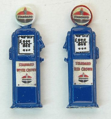 Jli584 Deluxe Standard Gas Pumps, Blue