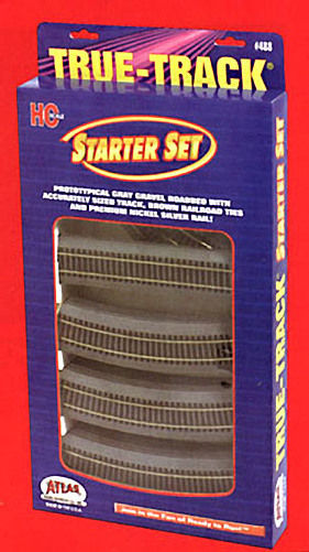 Atl488 Ho True-track Starter Set