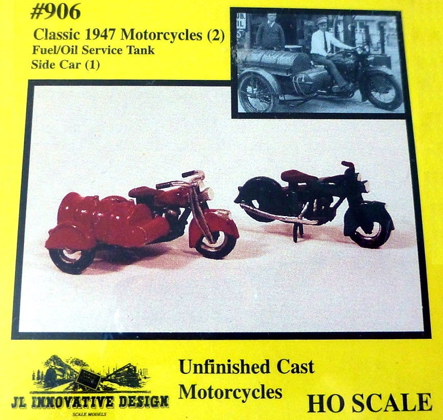 Jli906 1947 Motorcycles & Motorcycles With Fuel Tank Car