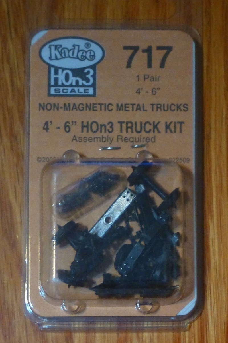 Kad717 Wheelbase Sprung Metal Trucks For Hon3