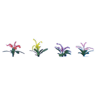 Jtt95508 0.75 In. O Scale Petunias - Pack Of 40