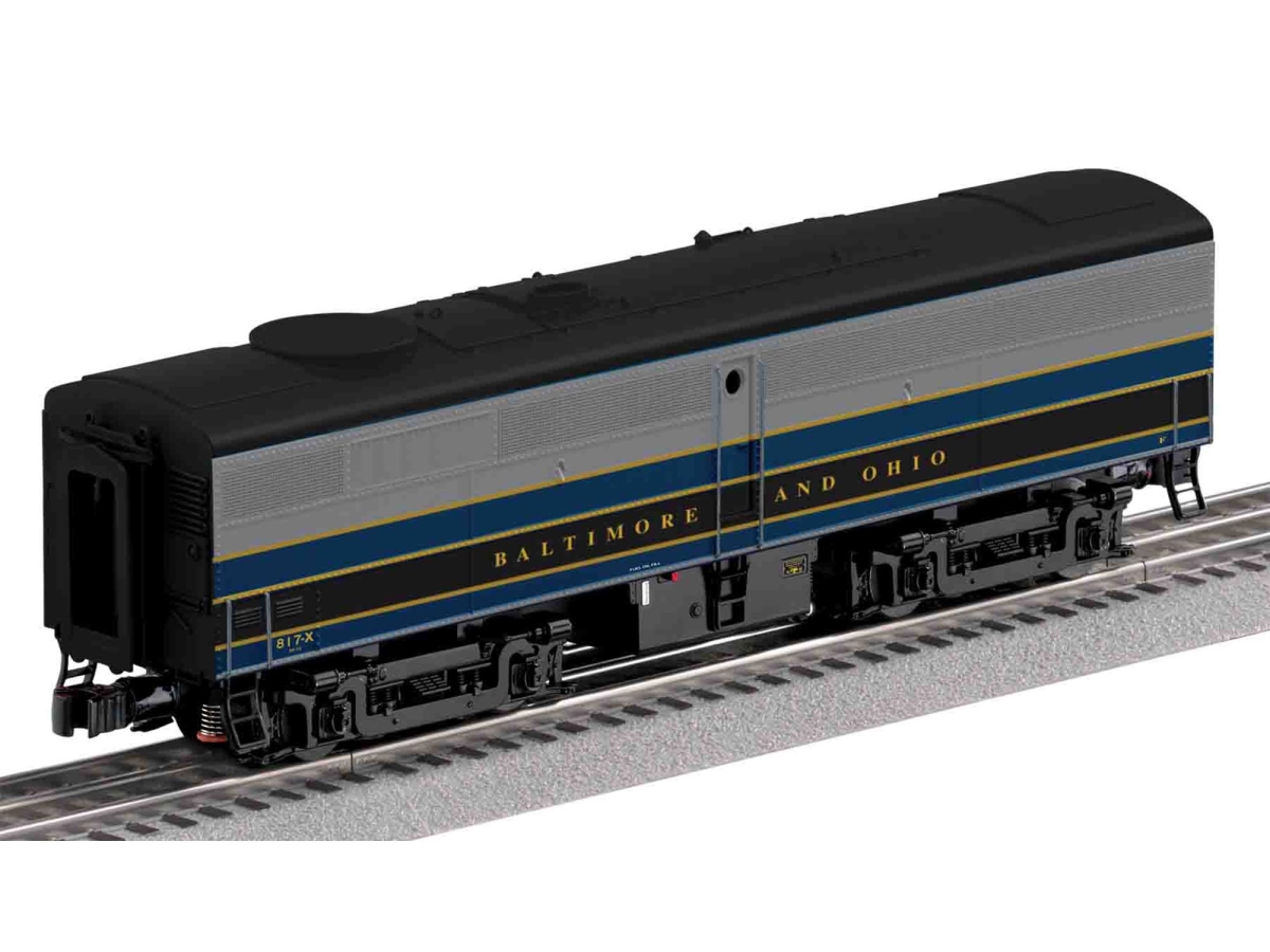 Lnl81523 No.817x Baltimore & Ohio Legacy Scale Powered Fb-2 Diesel