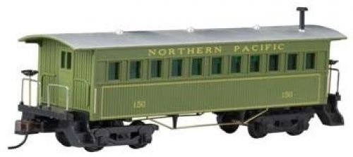 Model Power Mdp718004 Ho Scale 1860 Northern Pacific Old Time Coach