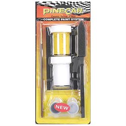 Pine-car Pinp3959 Cosmic Yellow Complete Paint