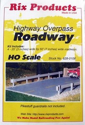 Product Rix106 4-25 X 50 Ft. Ho Concrete Roadways