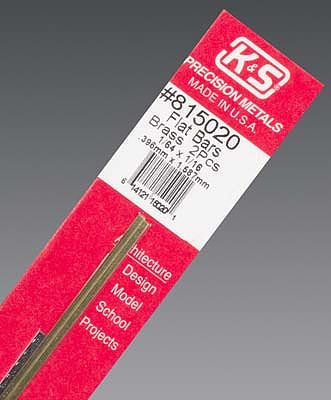 K Plus S8245 .64 X 1 - 4 Brass Strip