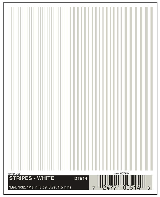Woo514 Stripes - White